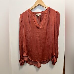 Philosophy Women's Terracotta Blouse